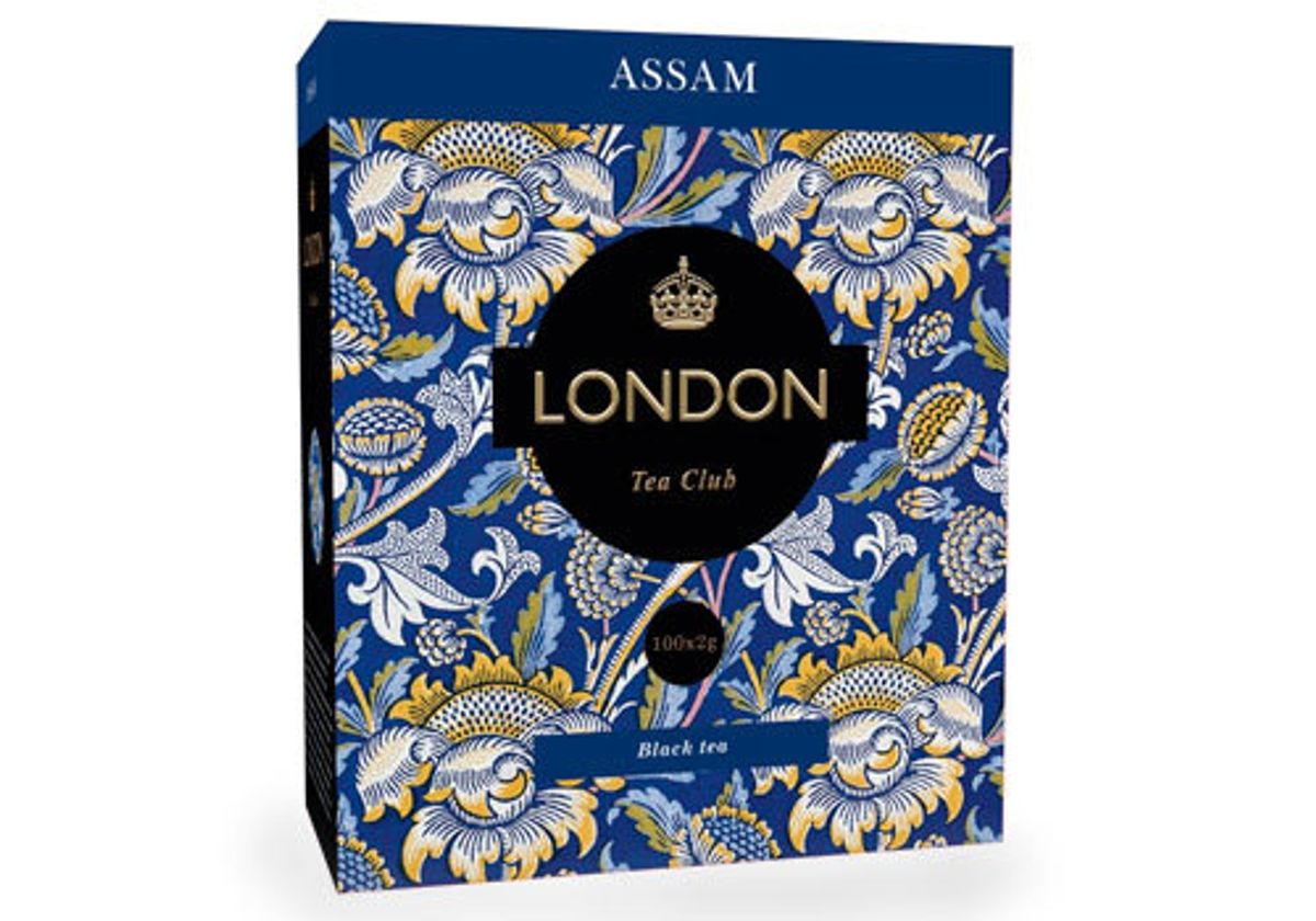 Черный чай Ассам "London Tea Club", 210г