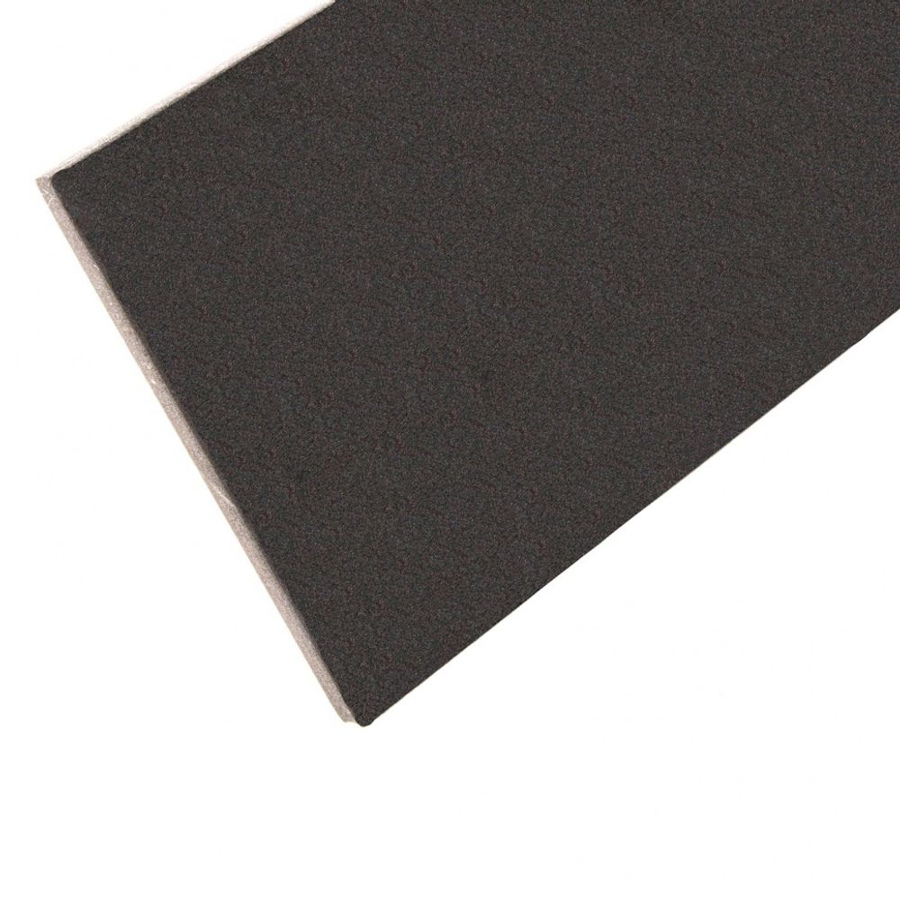 86801 Терка пластмассовая, 280х140мм, резиновое покрытие Matrix