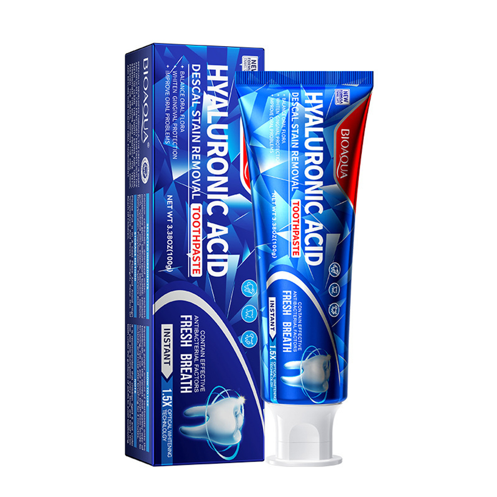 Bioaqua Зубная паста с гиалуроновой кислотой