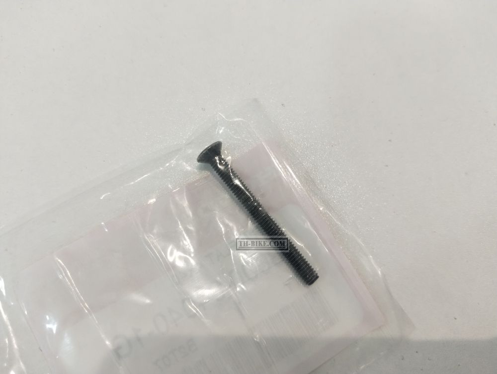 93600-04040-1G. SCREW, FLAT, 4X40. Honda