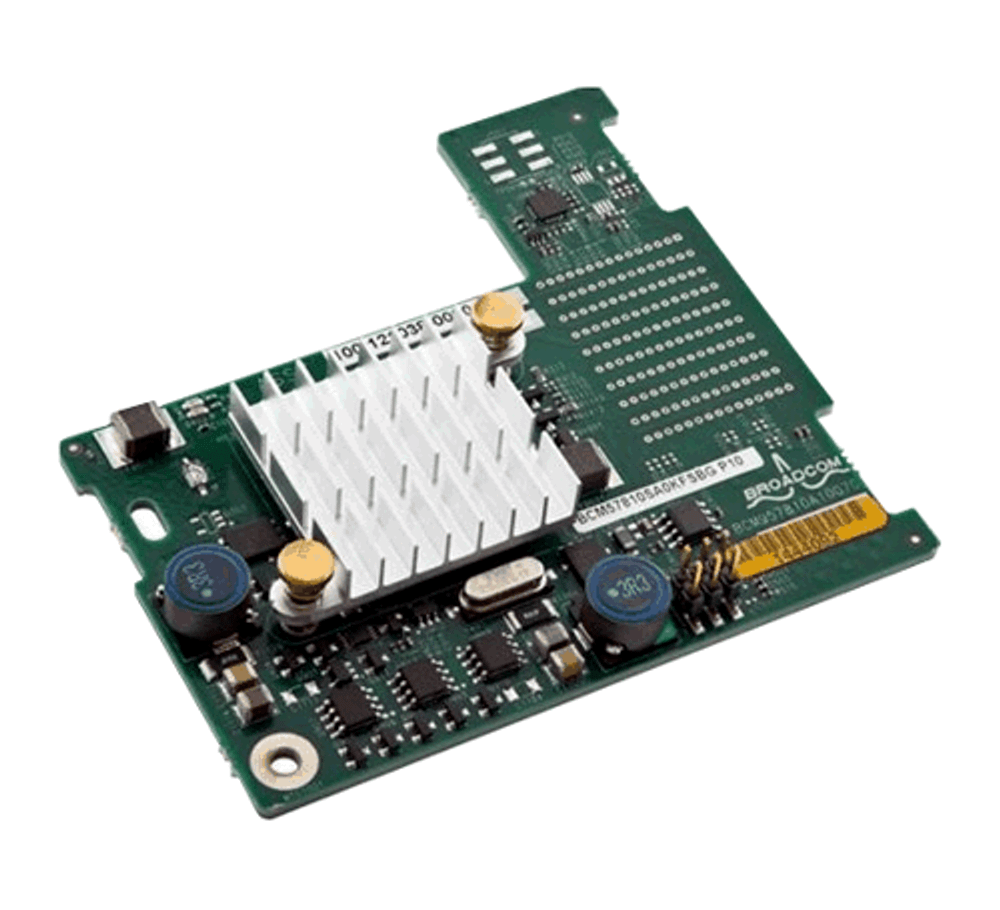 Сетевой адаптер Dell 430-4457 Broadcom 57810-K DP 10-GbE NIC Adapter