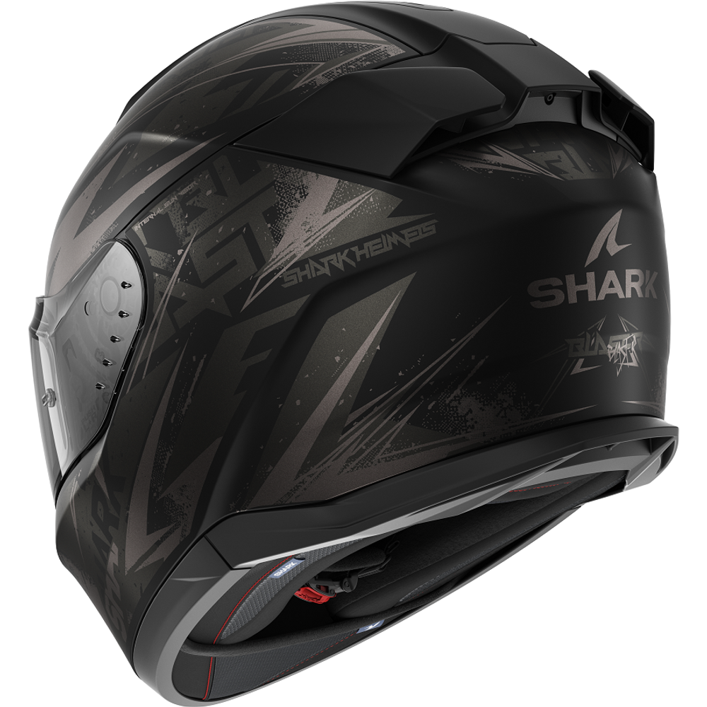 SHARK D-SKWAL 3 BLAST-R MAT Black/Anthracite/Anthracite