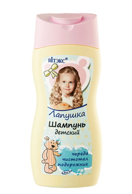 Шампунь детский "Лапушка" 300мл Витэкс
