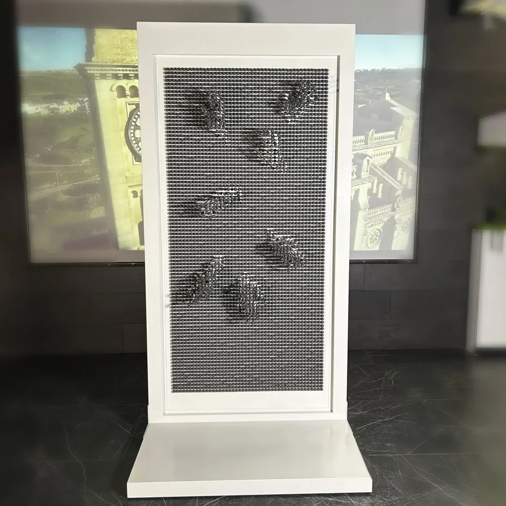 Игровой модуль Скульптор PIN SCREEN Большой