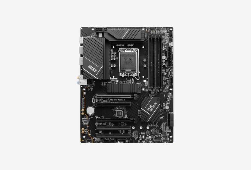 Материнская плата MSI PRO B760-P DDR4 II