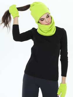 Снуд унисекс из футера с начесом