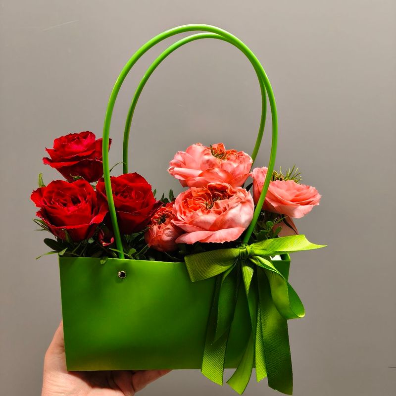 Композиция "Рубиновый блеск" Композиция "Рубиновый блеск"