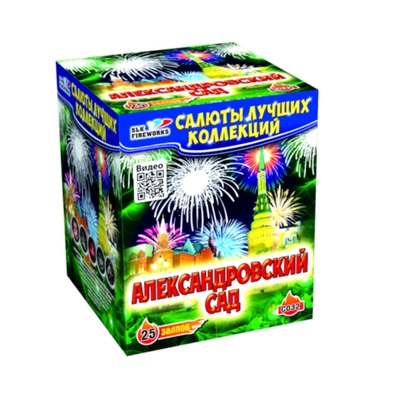 Батарея салютов 1,25"х 025 1/4/1 С 032 Александровский сад