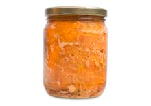 Тунец натуральный в собственном соку, 500г