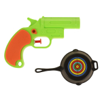 Водный пистолет 22см. пакет 0779E32