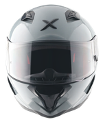 Шлем AXOR SH-890 HUNTER SOLID, цвет светло-серый (L)
