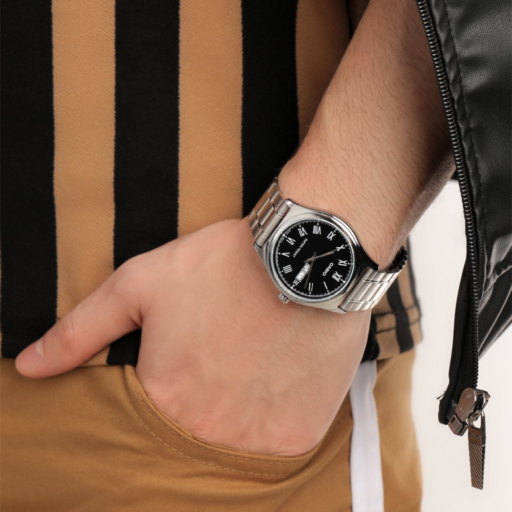 Часы CASIO STANDARD, MTP-V006D-1B