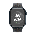 Умные часы Apple Watch Series 9 GPS, 41mm, Aluminium Case with Nike Sport Band S/M, Midnight/Midnight Sky (Тёмная ночь)