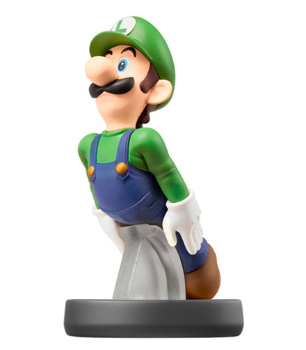 Фигурка Amiibo Луиджи / Luigi (коллекция Super Smash Bros.) №15