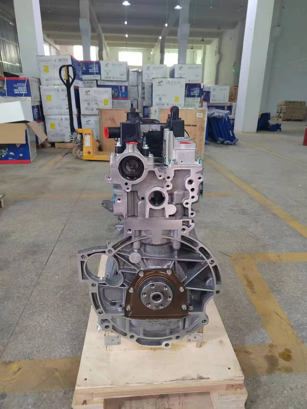 Двигатель Ford 1.5T Ecoboost M8DA он же UNCA