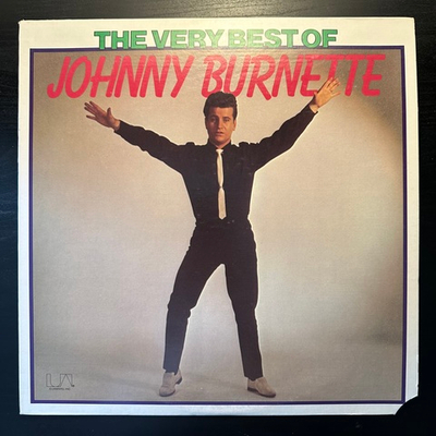 Johnny Burnette - The Very Best Of Johnny Burnette (США 1975г.)