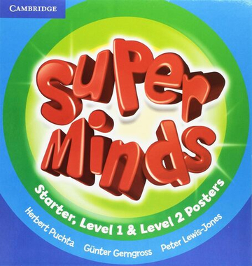 Super Minds Starter - 2 Posters (15) (Постеры)