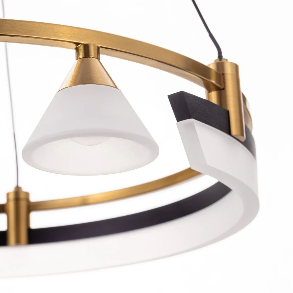 Citilux HELLY CL211042 Подвесная светодиодная люстра