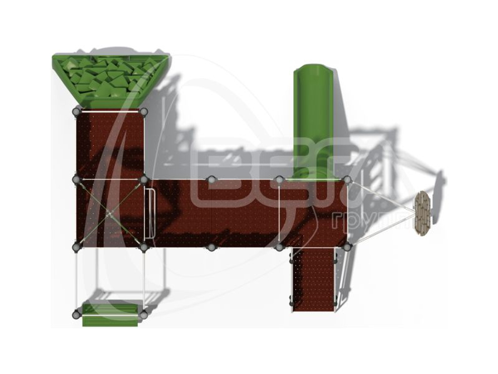 Детский городок Нельская башня ДГ020.00