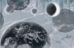 Шовная фреска MOD-83, 2,7 м (Ширина 4 м)