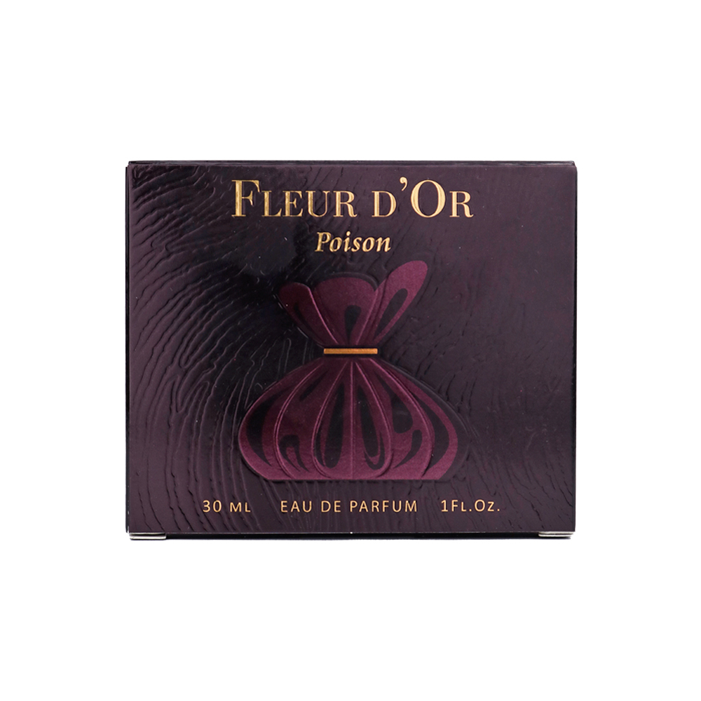 Вода парфюмерная Fleur D'Or Poison (Флёр Дор Пойзон) - 30ml for women