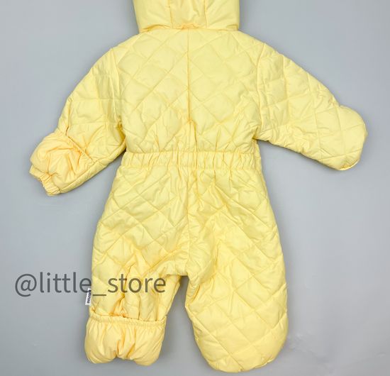 Комбинезон демисезонный "Коди+" Желтый