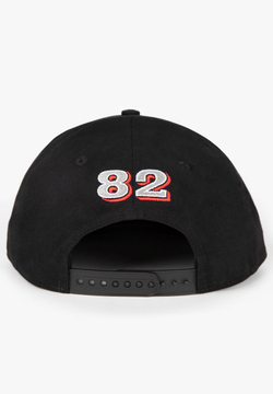 Бейсболка GORILLA Wayne Snapback Black