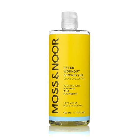 Гель для душа MOSS&NOOR, CLEAN EUCALYPTUS, 500 мл