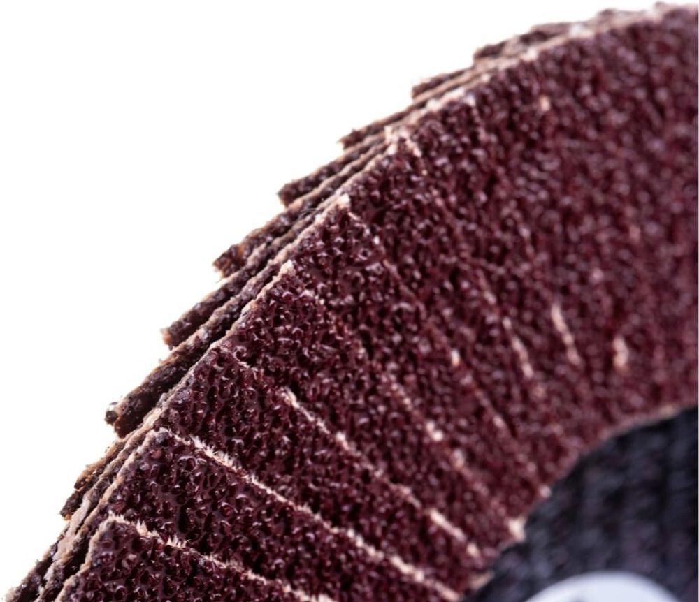 Круг лепестковый торцевой КЛТ-1, зернистость Р40(40Н), 125 х 22.2 мм, "БАЗ" Россия, 74004 ---