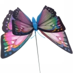 Фигура на спице «Бабочка» 22*14*40см двойные крылья