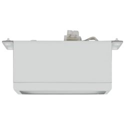 Светильник светодиодный ЭРА DVO21-08-O-5K80-5 8Вт 5000K 650Лм Домино белый грильято 100х100 Опал