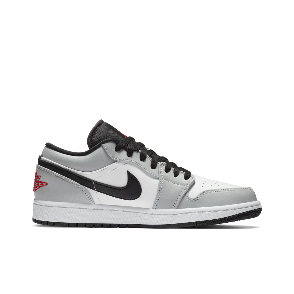 Кроссовки Air Jordan 1 Low Light Smoke Grey