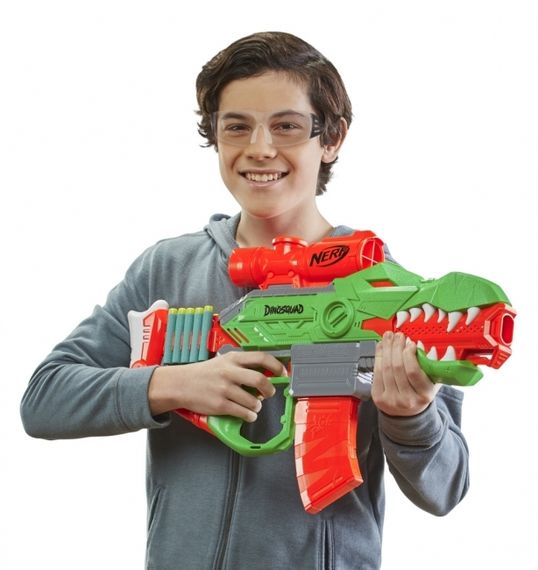 Nerf Бластер Rex Rampage