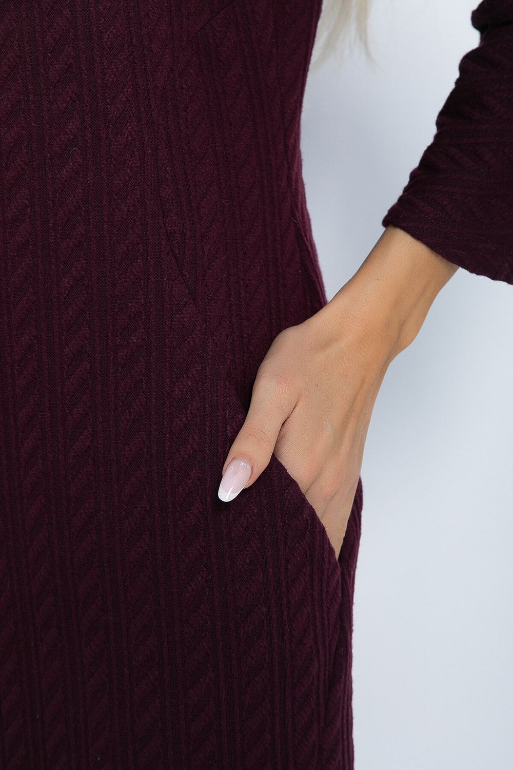 Платье Монами (сливовое) П12282-12 LT Collection