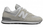 New Balance NB 574 retro mesh shock absorption, lightweight, wear-resistant support, low-cut casual running shoes for men and women with the same style of cloud gray d wide