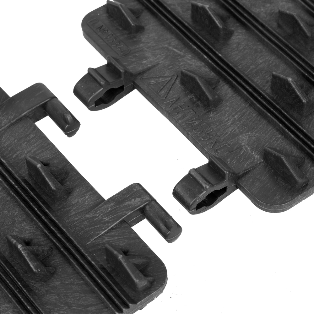 Антибукс, 6 траков, черный, сумка с ручкой,