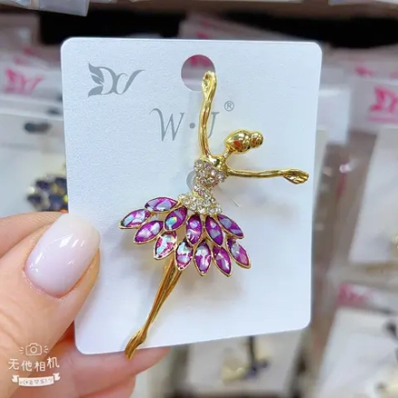 Броши Jewelry - арт043