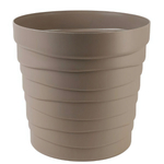 Кашпо "Бархан" с донышком (7,5л) Цв. Мокачино