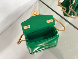 Valentino One Stud Bag with Chain 19 cm