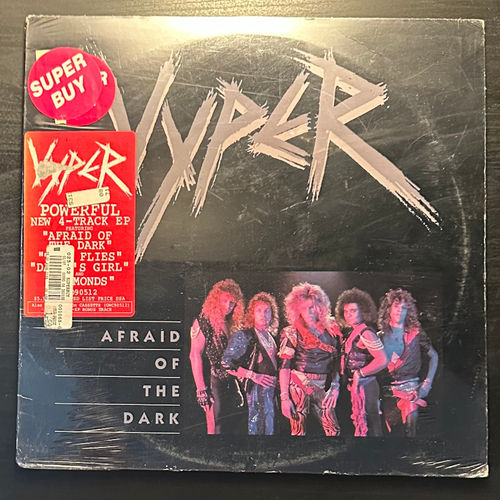 Vyper - Afraid Of The Dark (США 1985г.) EP