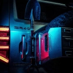 Крепление запасного колеса MEIKA Tank 400 Танк Калитка запаски запаска