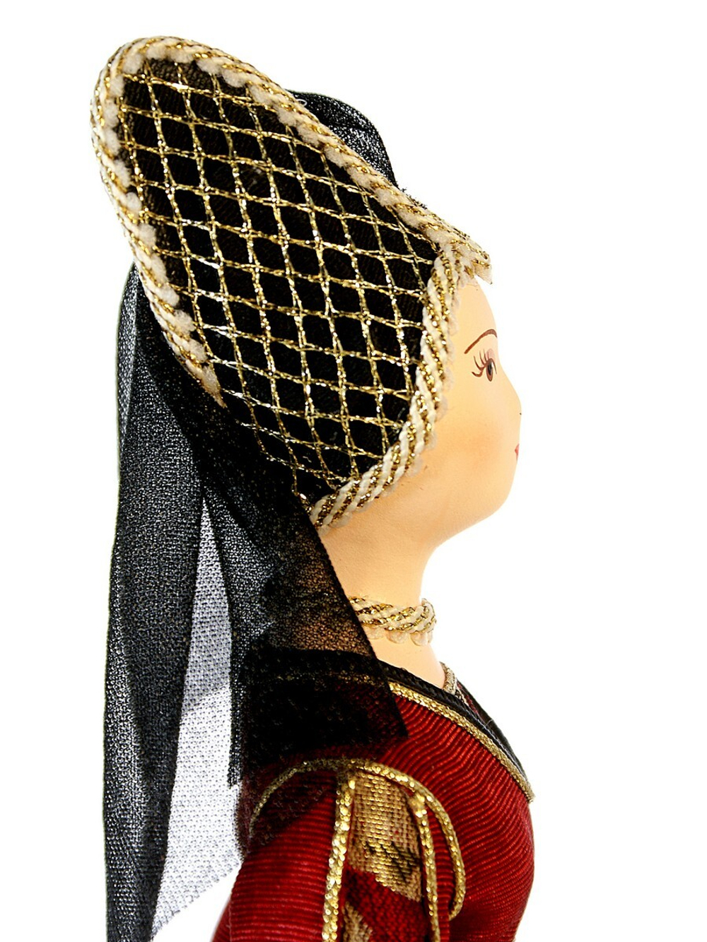 Кукла коллекционная в праздничном костюме Флоренция