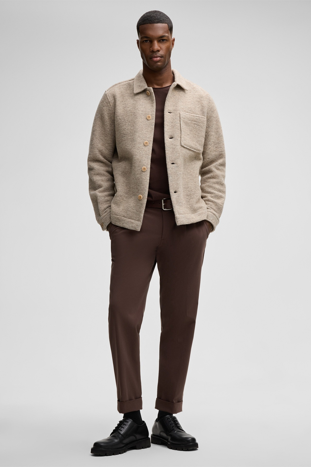 Рубашка мужская STRELLSON