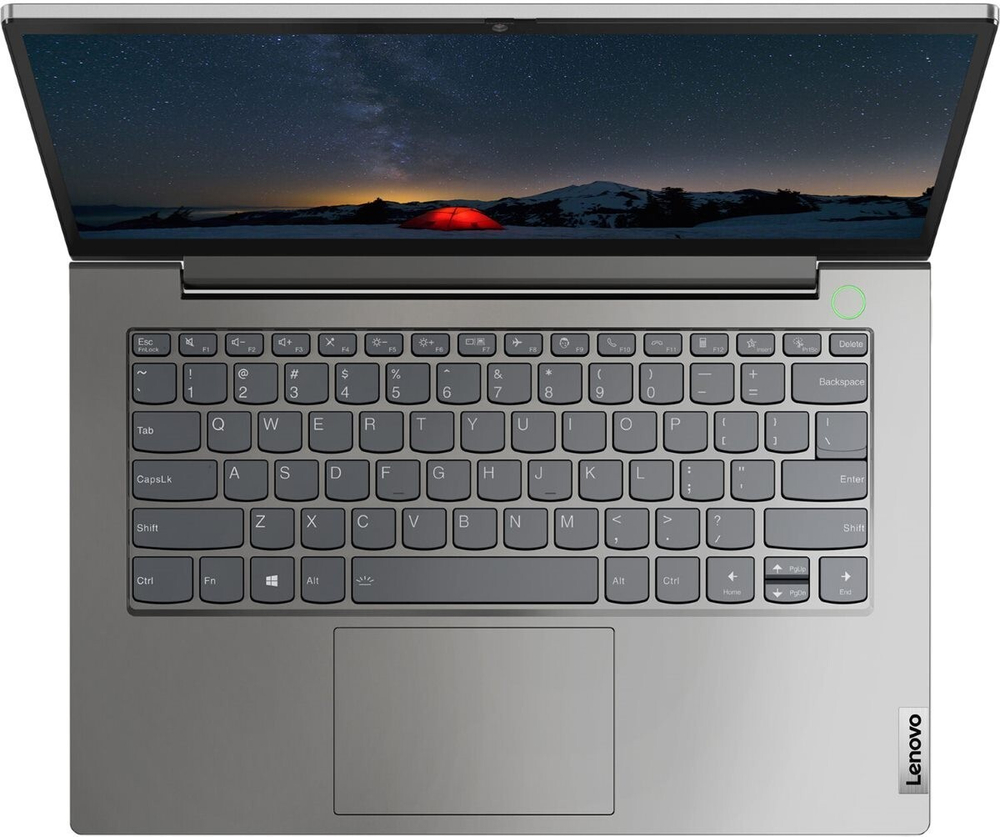 Ноутбук Lenovo ThinkBook 14 G3 ACL 14;(1920x1080)/ Ryzen 3-5300U(2.6ГГц)/ 8Гб/ 256Gb SSD/ Radeon Graphics/ Win10 Pro/ Серый (21A20008RU)