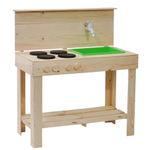 Dipriz Детская кухня игровая для девочек и мальчиков из массива сосны Офелия, развивающая детская игрушка