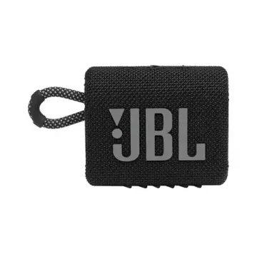 Портативная колонка JBL Go 3 Black