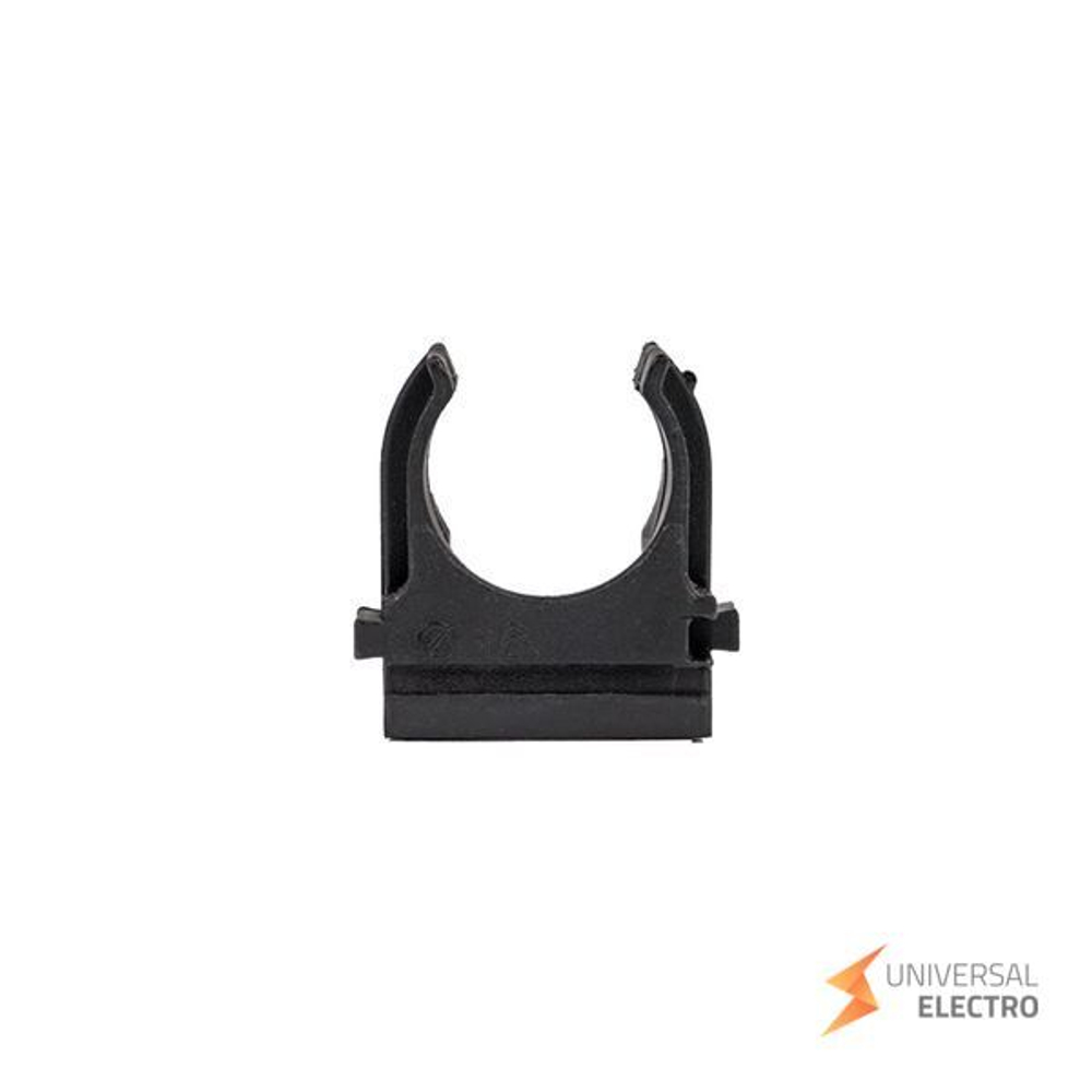 Крепеж-клипса d16 мм (10 шт) черная EKF-Plast