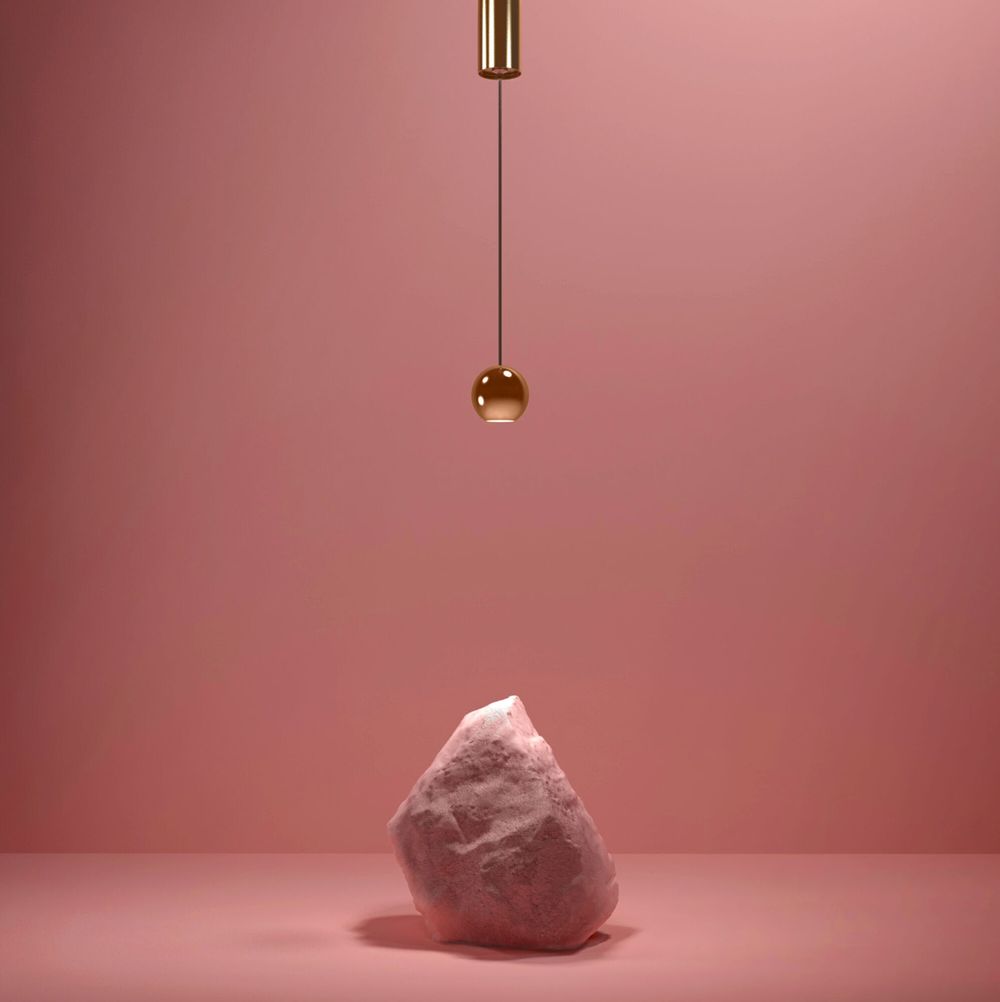 Подвесной светильник светодиодный Maytoni   P067PL-L5RG3K