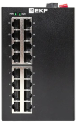 Коммутатор промышленный управляемый EKF TSX-ML2-16GT