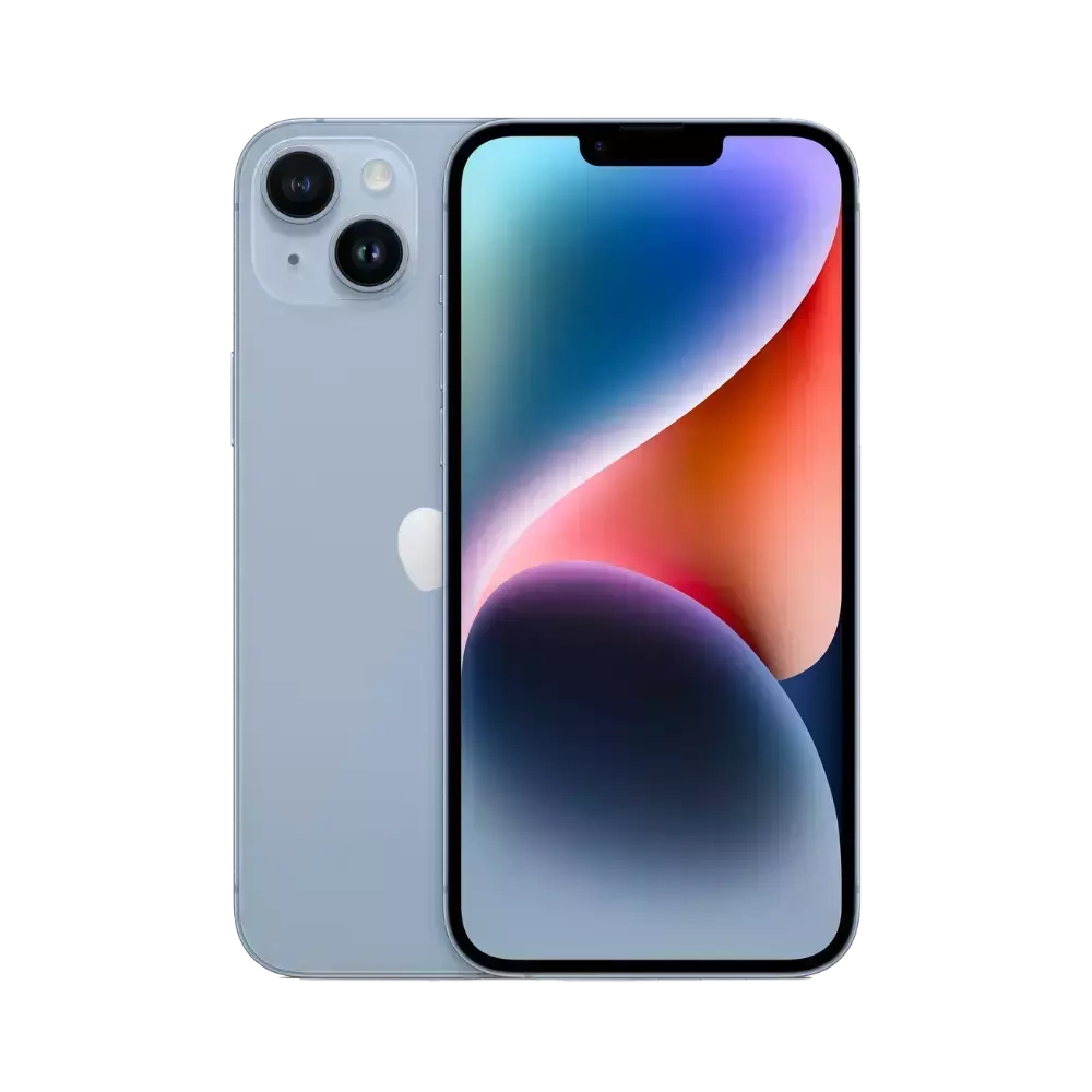 iPhone 14 Plus 128 GB. синий